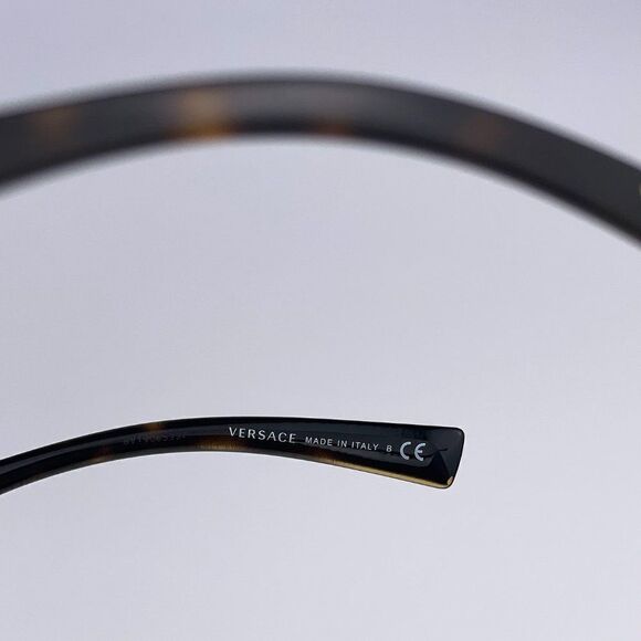 SALE! NEW Versace VE3282 108 Dark Havana Cat Eye Women Eyeglasses